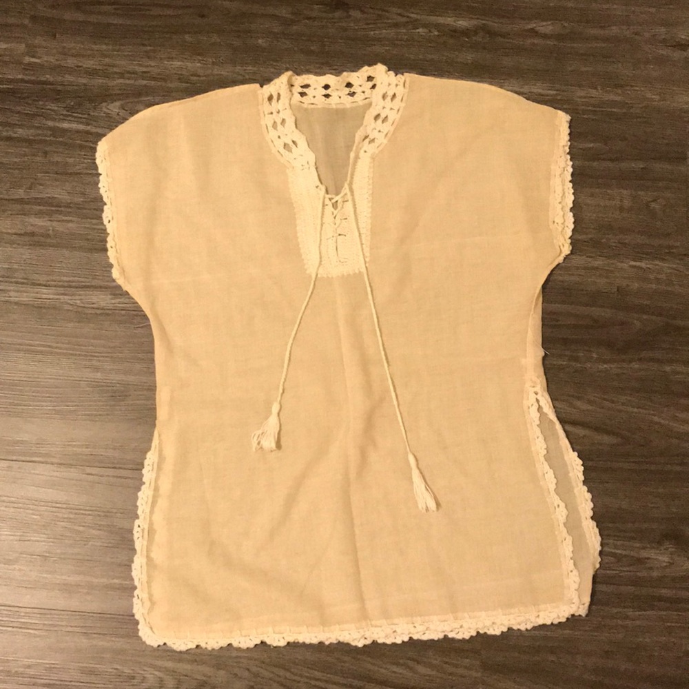 Vintage tunic style top